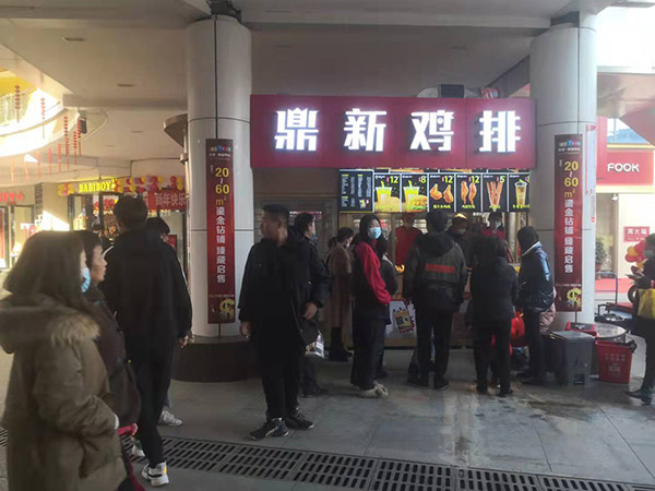 九江彭澤縣店展示